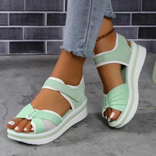 Sandales athlétiques confortables ajustables – Marche légère et maintien parfait tout l’été