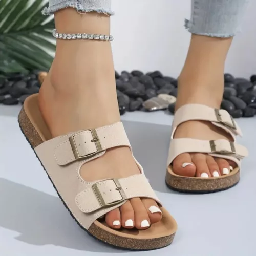 Sandales en liège ajustables été confortables – maintien parfait et légèreté pour marcher tout l’été sans douleur