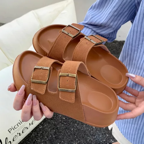 Sandales légères boucles ergonomiques femme – confort ultime pour l'été, marche sans douleur, maintien parfait