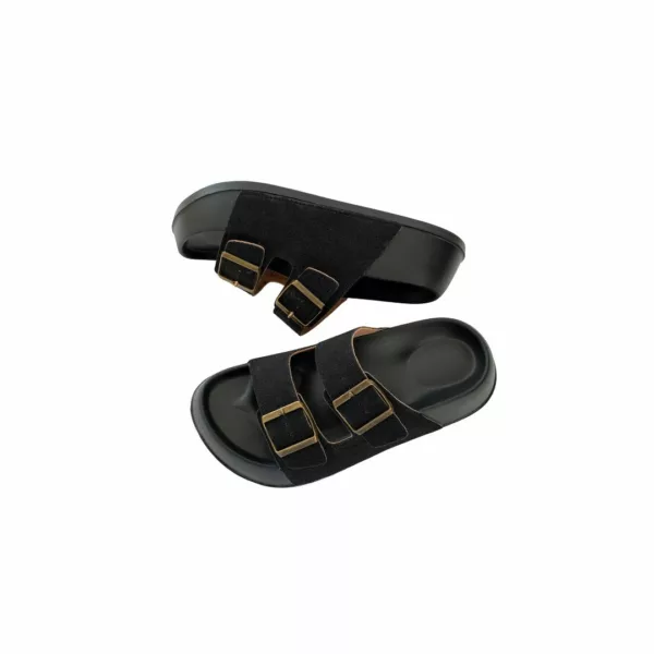 Sandales légères boucles ergonomiques femme – confort ultime pour l'été, marche sans douleur, maintien parfait