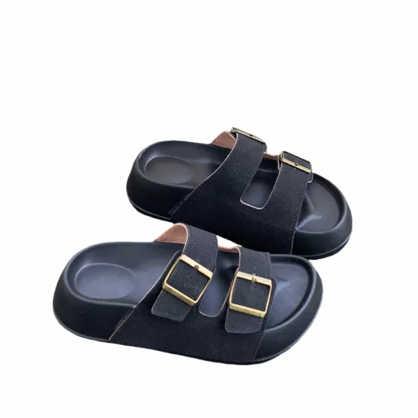 Sandales légères boucles ergonomiques femme – confort ultime pour l'été, marche sans douleur, maintien parfait