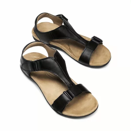 Sandales orthopédiques à bride ajustable – Confort absolu tout l’été, anti-douleur pour pieds sensibles