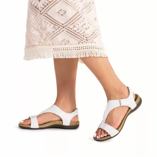 Sandales orthopédiques à bride ajustable – Confort absolu tout l’été, anti-douleur pour pieds sensibles