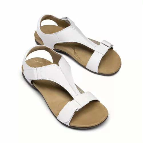 Sandales orthopédiques à bride ajustable – Confort absolu tout l’été, anti-douleur pour pieds sensibles