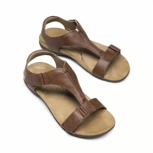 Sandales orthopédiques à bride ajustable – Confort absolu tout l’été, anti-douleur pour pieds sensibles