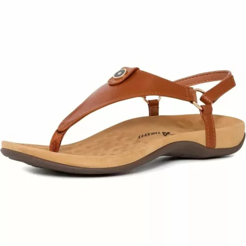 Sandales orthopédiques été bride confort