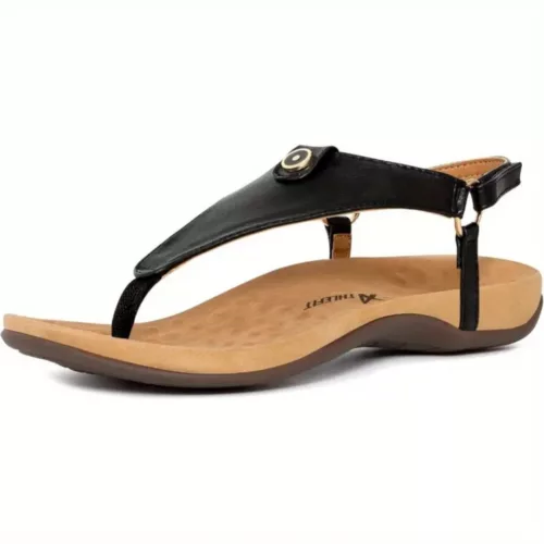 Sandales orthopédiques été bride confort