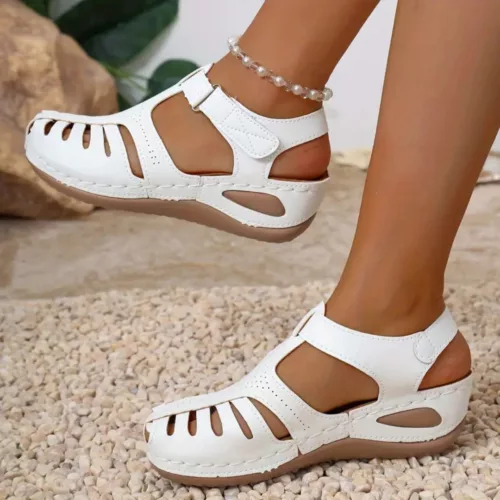 Sandales orthopédiques été confort femme – soulagement des pieds, marche sans douleur, style estival élégant