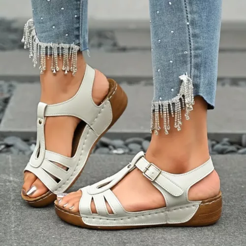Sandales orthopédiques femme été confort