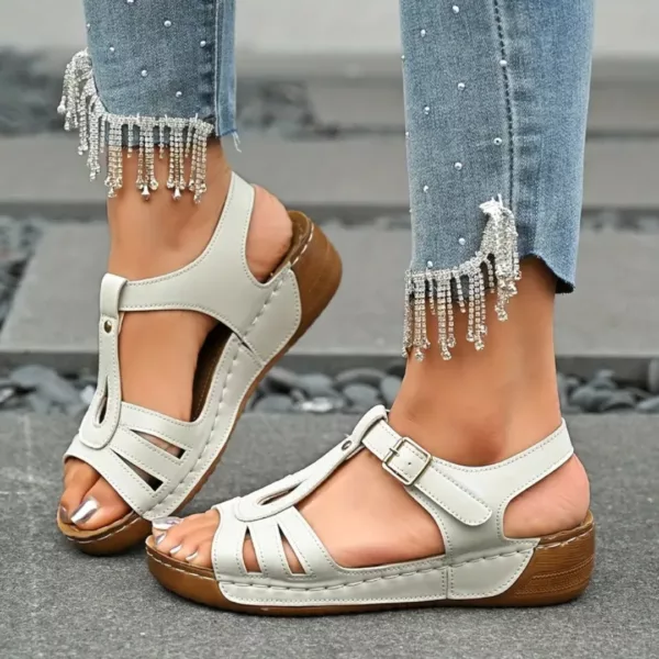 Sandales orthopédiques femme été confort