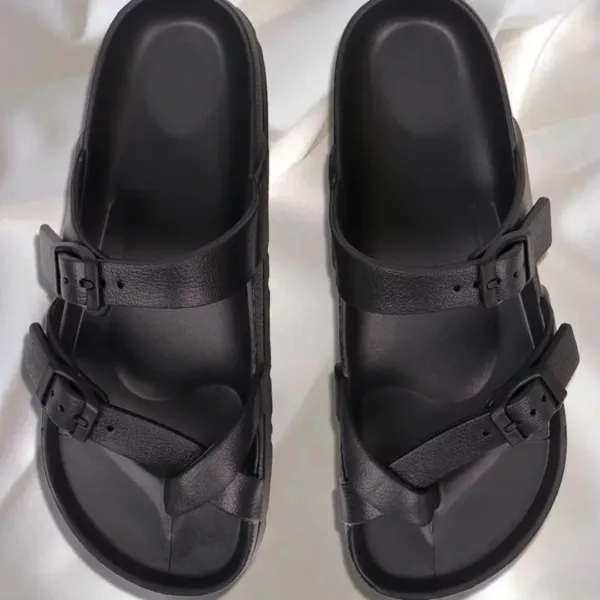 Sandales plateforme femme boucle tendance – style chic et confort tout-terrain pour élancer votre silhouette