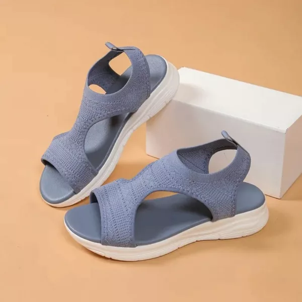 Sandales sport femme tissu respirant