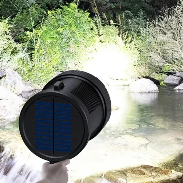 Spot led étanche rechargeable sans fil extérieur – Éclairez jardin ou terrasse sans électricité – Résistant & facile à installer