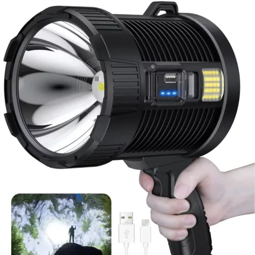 Spot led étanche rechargeable sans fil extérieur – Éclairez jardin ou terrasse sans électricité – Résistant & facile à installer
