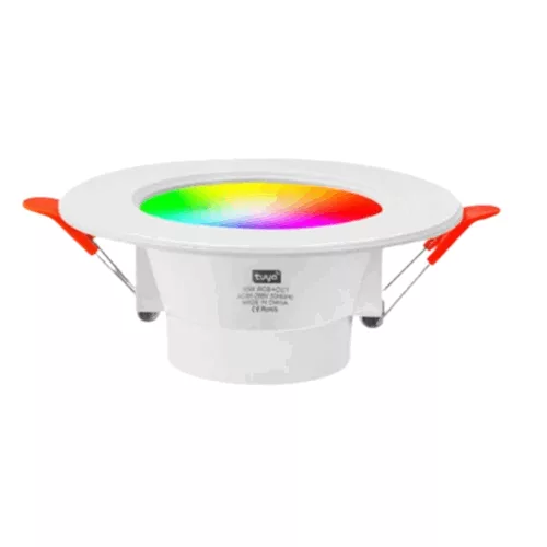 Spot led extérieur multicolore pour terrasse – Ambiance festive garantie – Étanche, économique et télécommandé