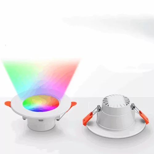 Spot led extérieur multicolore pour terrasse – Ambiance festive garantie – Étanche, économique et télécommandé