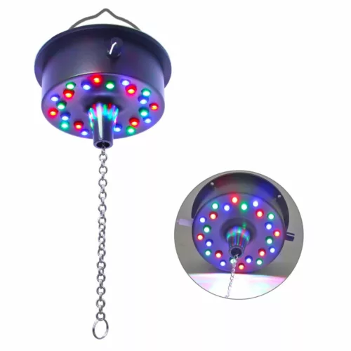 Support mural pour boule disco motorisée – Fixation solide et rotative pour soirées lumineuses réussies