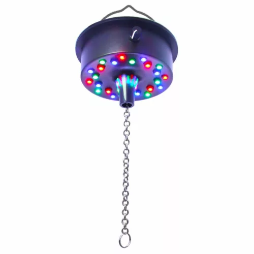 Support mural pour boule disco motorisée – Fixation solide et rotative pour soirées lumineuses réussies