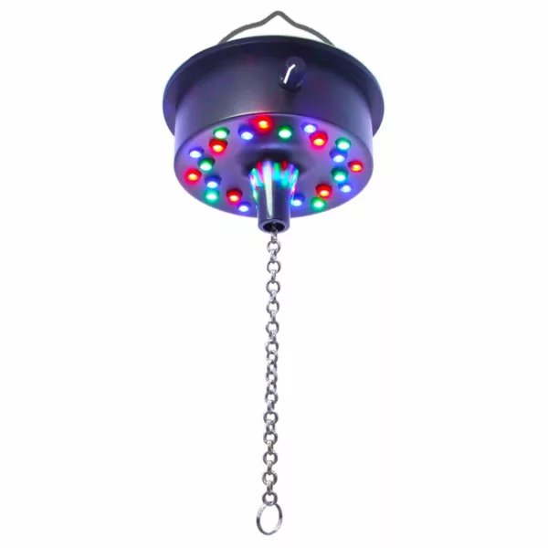 Support mural pour boule disco motorisée – Fixation solide et rotative pour soirées lumineuses réussies