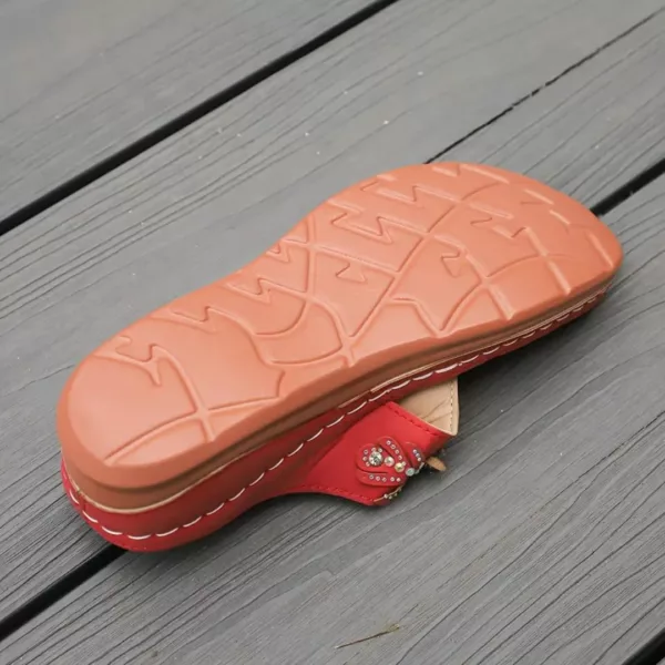 Tongs compensées strass confort femme – élégance estivale & maintien optimal pour jambes galbées