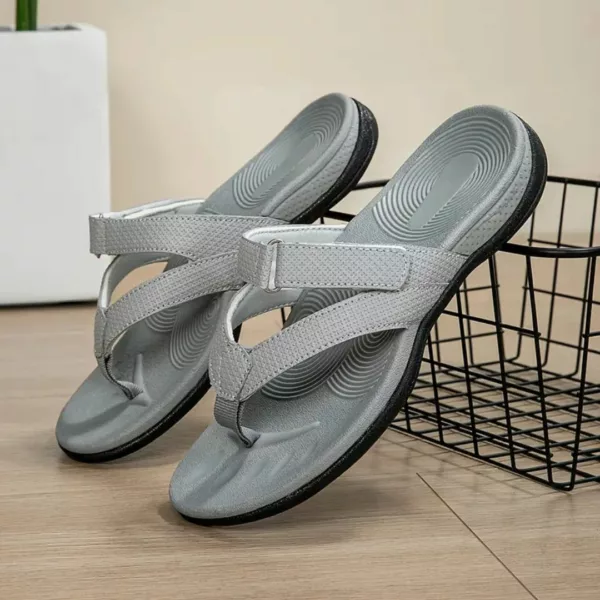 Tongs légères antidérapantes confort femme – Marche stable et pieds légers tout l’été