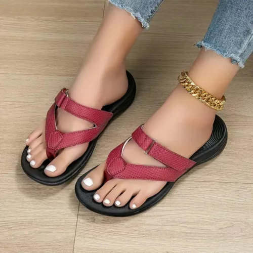 Tongs légères antidérapantes confort femme – Marche stable et pieds légers tout l’été