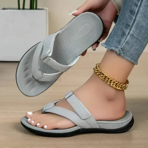 Tongs légères antidérapantes confort femme – Marche stable et pieds légers tout l’été