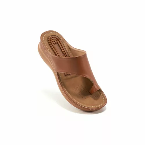 Tongs massage orthopédiques semelle confort – soulage les douleurs plantaires, marche sans fatigue