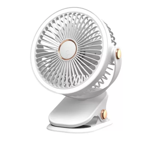 Ventilateur de table lumineux pour terrasse