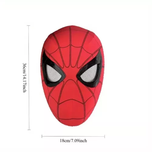 Masque Spider-Man lumineux officiel – Accessoire cosplay confort et fun