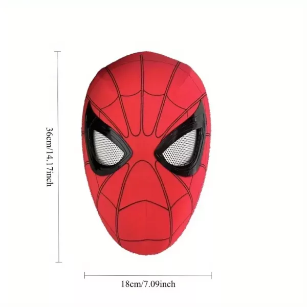 Masque Spider-Man lumineux officiel – Accessoire cosplay confort et fun