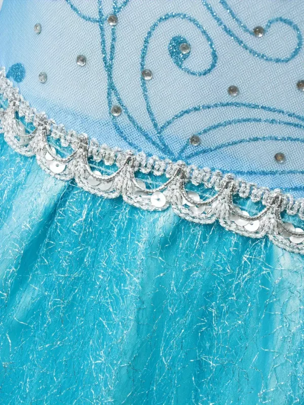 Lot de 8 robes de princesse pour fille – déguisements féeriques assortis