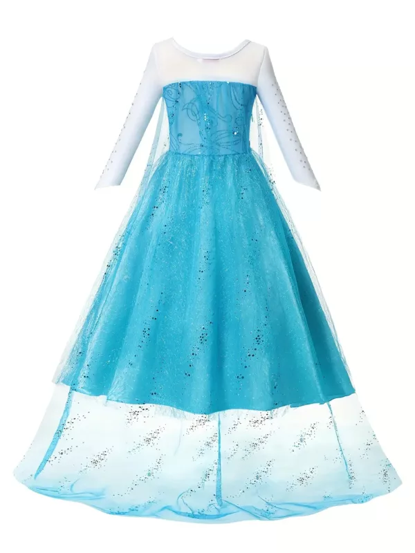 Lot de 8 robes de princesse pour fille – déguisements féeriques assortis