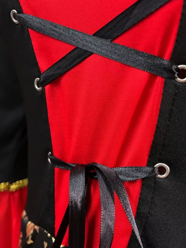 Costume pirate fille avec robe et chapeau – déguisement anniversaire ou carnaval