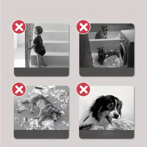 Barrière de sécurité extensible sans perçage – pour bébé et animaux, usage intérieur