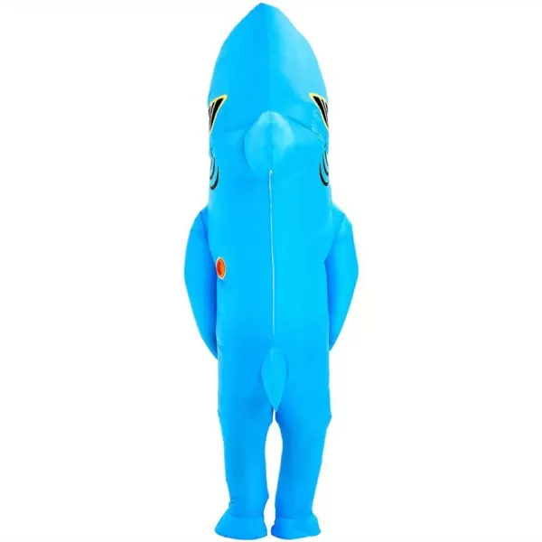 Costume gonflable requin adulte – déguisement amusant pour soirées et festivals