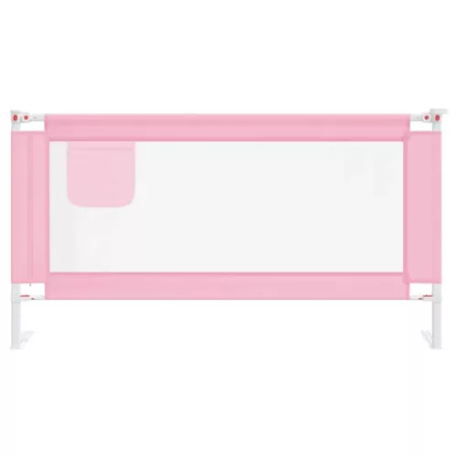 Barrière de sécurité lit bébé anti-chute avec tissu respirant – installation facile