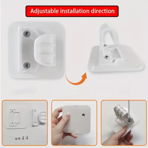 Barrière de sécurité extensible sans perçage – pour bébé et animaux, usage intérieur