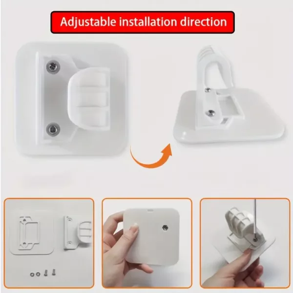 Barrière de sécurité extensible sans perçage – pour bébé et animaux, usage intérieur
