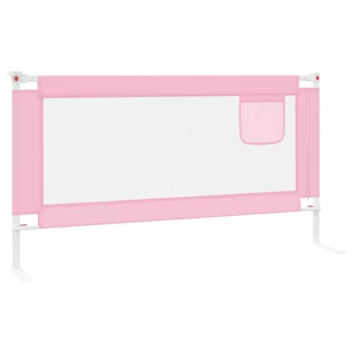 Barrière de sécurité lit bébé anti-chute avec tissu respirant – installation facile