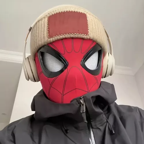 Masque intégral Spider-Man réaliste – déguisement ado et adulte Marvel