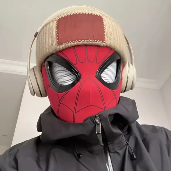 Masque intégral Spider-Man réaliste – déguisement ado et adulte Marvel