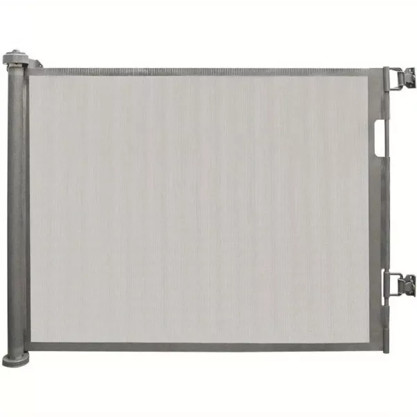 Barrière de sécurité rétractable pour enfant – montage mural facile