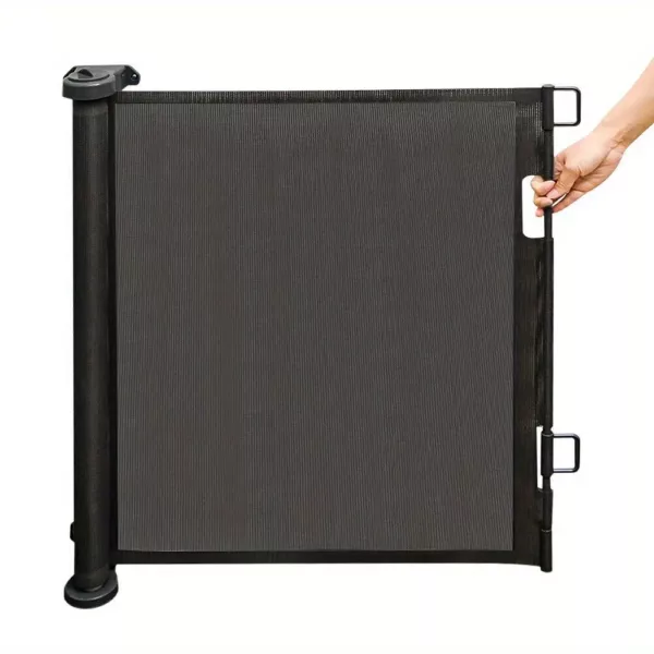 Barrière de sécurité rétractable pour enfant – montage mural facile