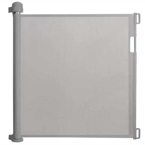 Barrière de sécurité extensible pour escalier et porte avec verrou de sécurité