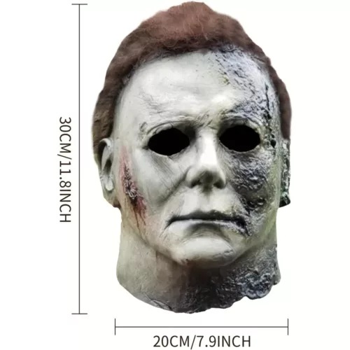 Masque Michael Myers latex intégral avec couteau – Déguisement Halloween 1978