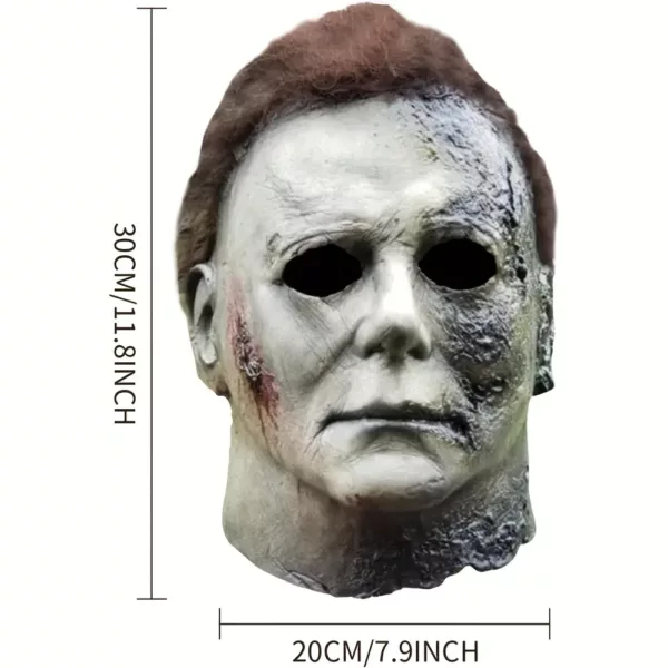 Masque Michael Myers latex intégral avec couteau – Déguisement Halloween 1978