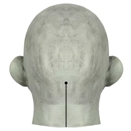 Masque clown effrayant en latex – accessoire réaliste pour Halloween ou cosplay