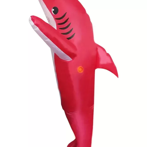 Costume requin gonflable adulte – déguisement original pour soirées et événements