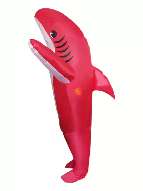 Costume requin gonflable adulte – déguisement original pour soirées et événements